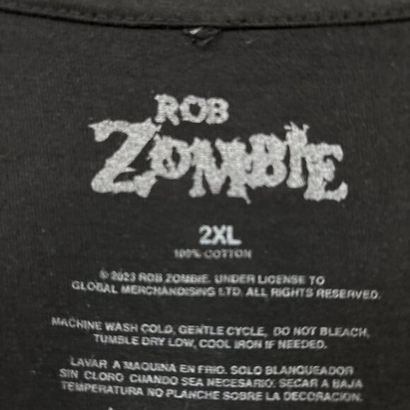Rob zombie Dragula Gradient T-shirt size 2xl - Picture 4 of 4